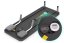 Multifunktionales Pilates Board - Trainingsboard mit Expandern, Griffen und LCD-Display