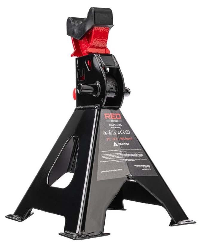 Állítható autótámaszok 3T 2 db