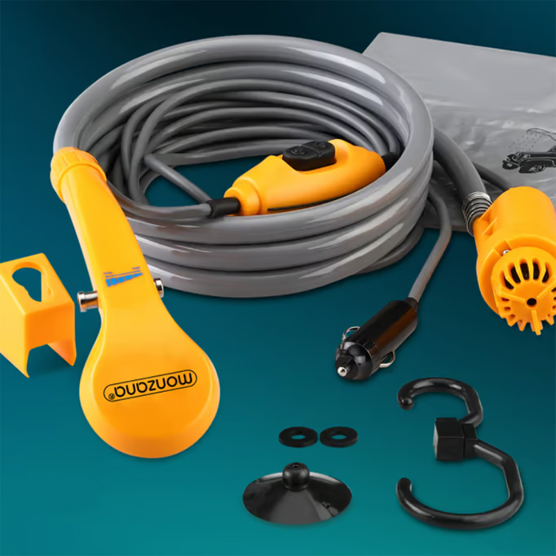 Tragbare Campingdusche - 12V