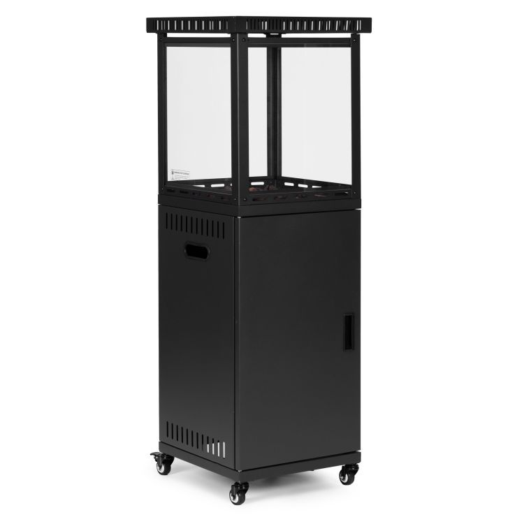 13 kW Plynový ohrievač ideálny na terasy a záhrady