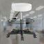 Masă de machiaj Jocelyn cu LED și scaun 140 × 90 × 40 cm
