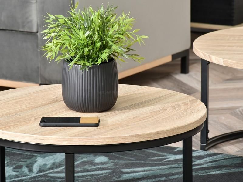 Drevený konferenčný stolík do obývačky