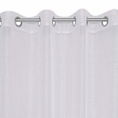 Ringlis fehér függöny 140 x 250 cm