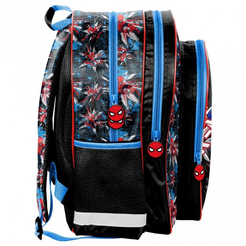 Školní batoh SPIDERMAN v třídílné sadě