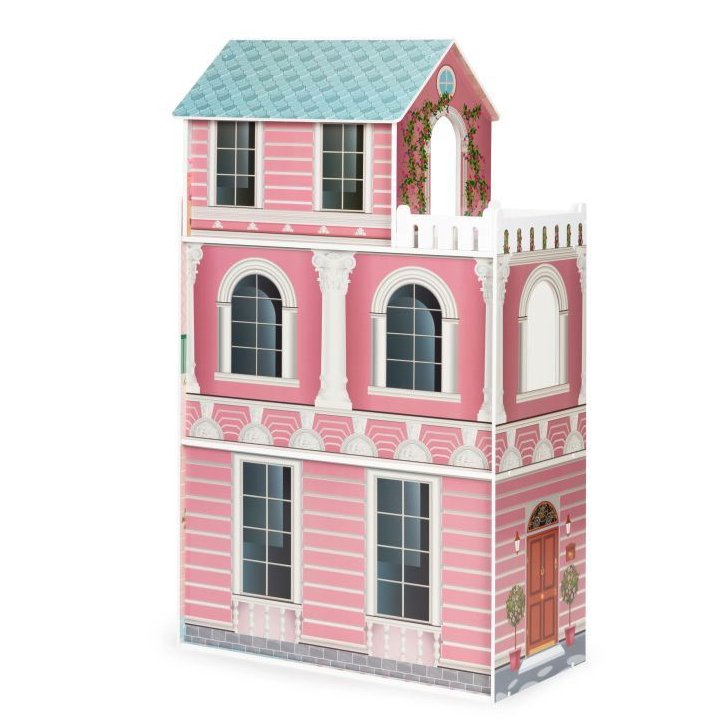 Casa mare de păpuși Barbie cu set de mobilier