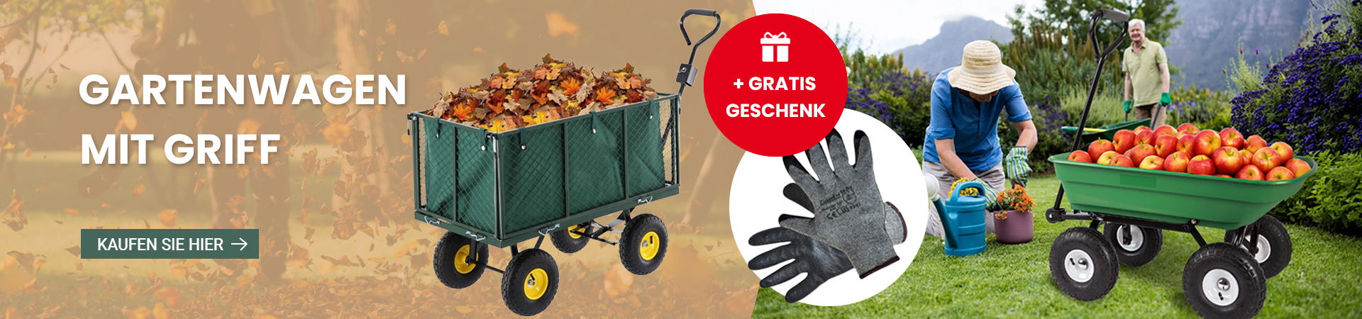 Gartenwagen