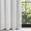 Perdele elegante RAIN în alb cu bandă de agățat 140 x 270 cm