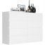 Comodă modernă cu 8 sertare R-140-S8 - diferite variante de culoare - Culoare: antracit