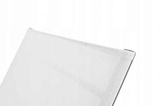 Állítható kerti nyugágy világosszürke színben