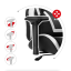 Luxusní herní křeslo FORCE 7.5 bílé barvy