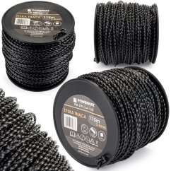 Şnur de cosit pentru motocositoare 2.4mm 115m 4-colturi PM-ZTN-2.4-115T