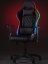 Stylischer ergonomischer Gaming-Stuhl mit LED-Beleuchtung