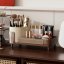 Kosmetik- und Pinsel-Organizer - drehbar - 34 x 8 x 15 cm