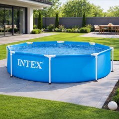 Bazén s kovovým rámom Intex 28205NP - 244 x 51 cm