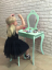 Toilette per bambini color verde menta