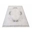 Бежов килим противохлъзгащ с нежен флорален десен - Размерът на килима: Ширина: 80 см | Дължина: 150 см
