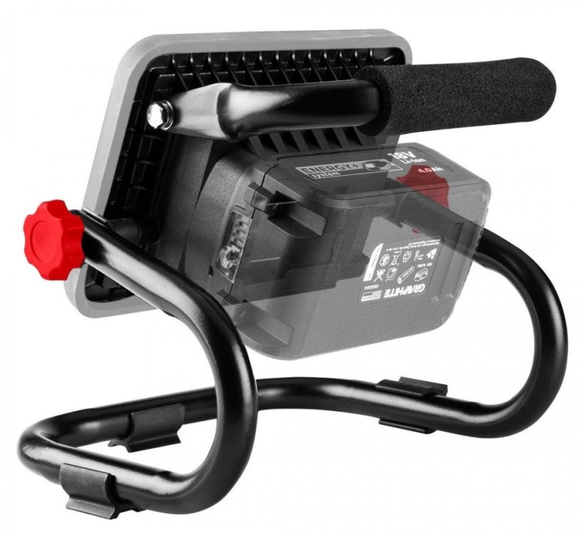 AKU LED svietidlo 18V GRAPHITE 58GE109 bez batérie
