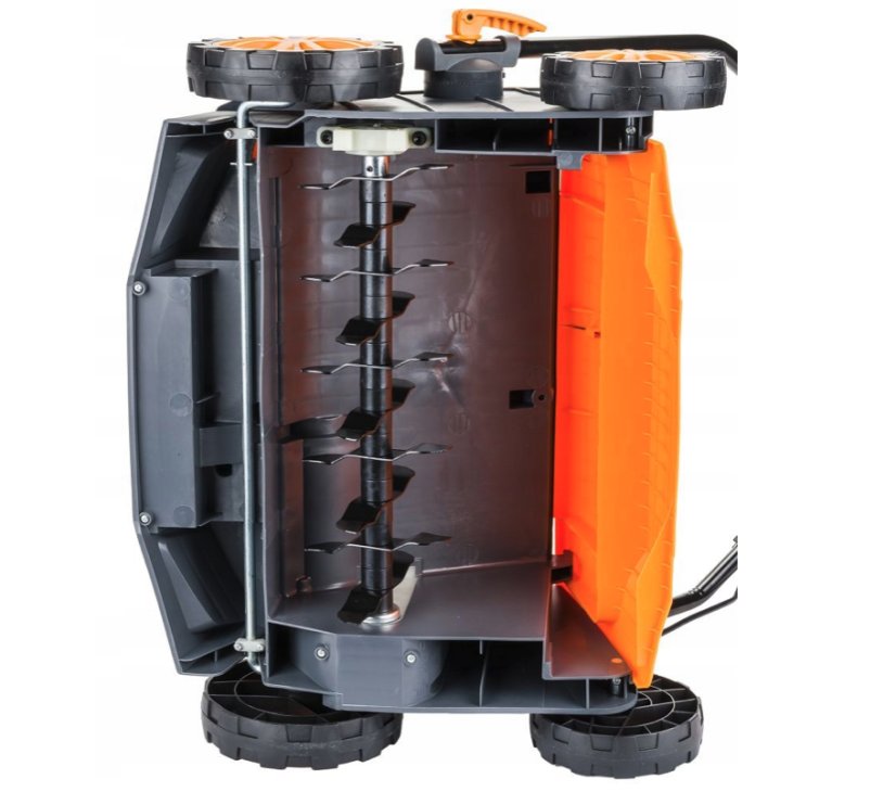 Aerator electric de gazon și scarificator de gazon 3în1 2600W