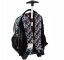 Set scuola 3 pezzi SPIDER-MAN - zaino su ruote + astuccio per matite + borsa a pantofola