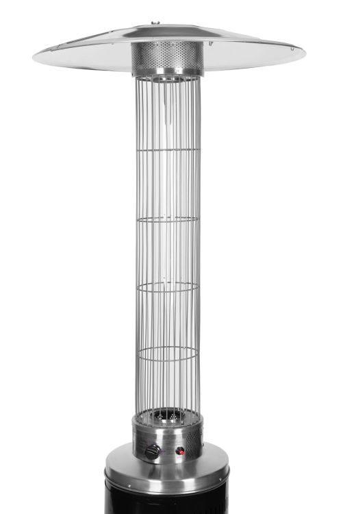 Încălzitor patio pe gaz - 9 kW, 216 cm