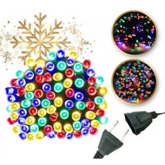 LED-Weihnachtsbaumbeleuchtung - multicolor