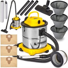 Elektrický průmyslový vysavač na popel 2v1 PM-ESP-2000