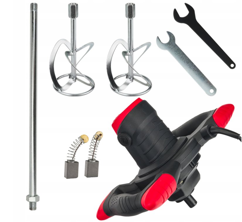 Mixer electric pentru mortar și vopsea 6 trepte 120 mm - mixer puternic pentru construcții