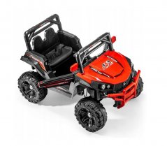 Edinstven otroški akumulatorski voziček G37 rdeč