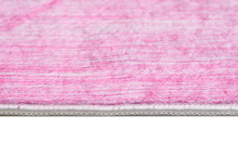 Covor abstract albastru și roz  - Dimensiunea covorului: Lăţime: 120 cm | Lungime: 170 cm