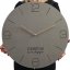 Luxusní hodiny ze dřeva v šedé barvě s průměrem 50cm