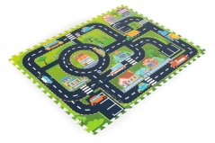 Schaumstoffmatte - eine Spiel- und Sicherheitsfläche für Kinder