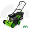 Benzínový prevzdušňovač a vertikutátor MalTec MasterLawn-OIL4000