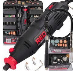 Mini polizor electric cu accesorii RTSPT0047