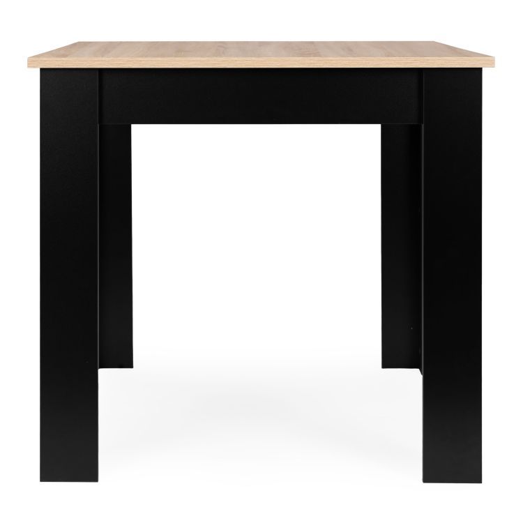 Cucina e tavolo da pranzo 120 x 80 cm per 4 persone