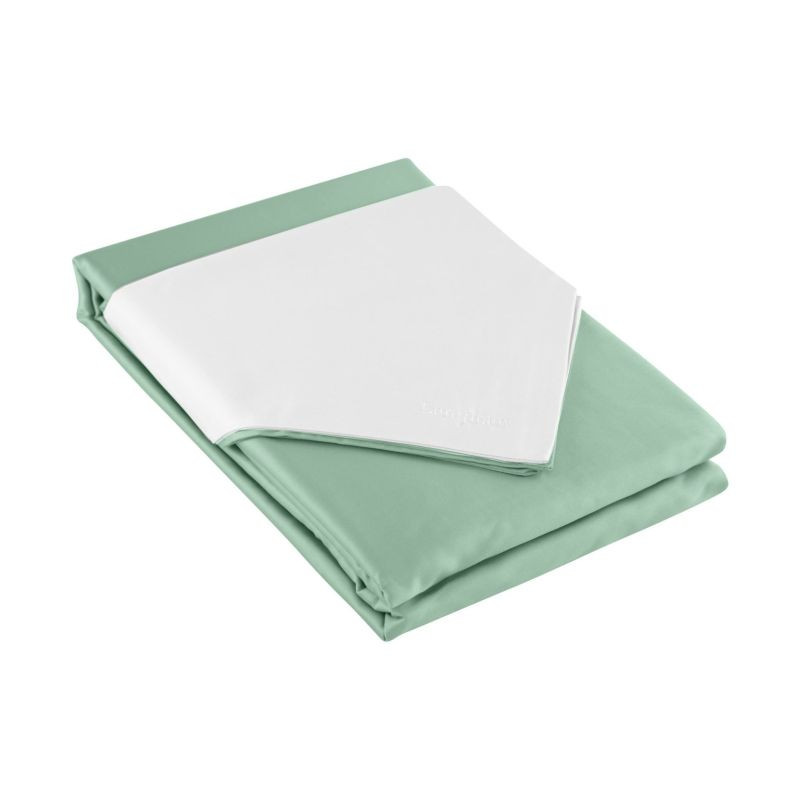 Obojstranné posteľné obliečky z bavlneného saténu