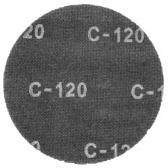 Disco in rete abrasiva in velcro 59G260GRAPHITE