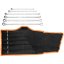 Cheie cu clichet, lungă, set 6, 8 - 19 mm, cutie moale 09-370 NEO Cheie cu clichet, lungă, set 6, 8 - 19 mm, cutie moale 09-370 NEO