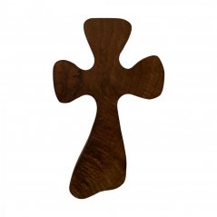 Дървен кръст 24 x 14 cm