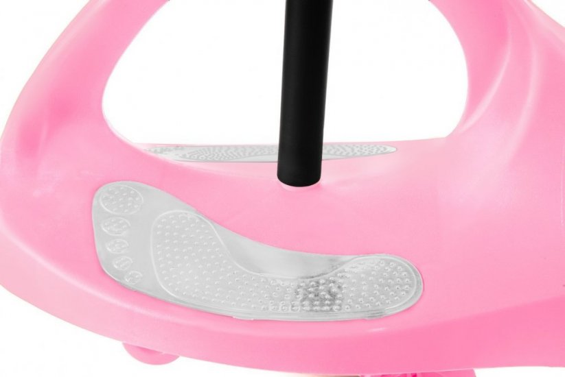 Детски гравитационен скутер в розово