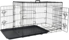 Transportkäfig für Hund faltbar, M - XXXL
