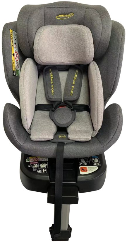 SUMMER BABY COMO scaun auto pivotant - negru