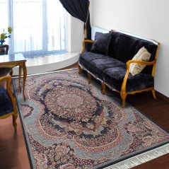 Exklusiver Teppich mit stilvollem Muster