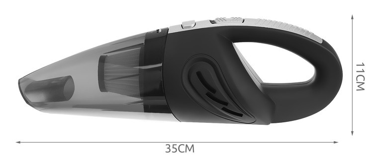 Snažan bežični usisavač za auto