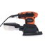 Excentrická brúska s výkonom 1200W KD1667 Excentrická brúska s výkonom 1200W KD1667