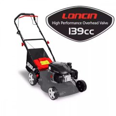 Бензинова косачка за трева със задвижване 2400W, двигател Loncin Бензинова косачка за трева със задвижване 2400W, двигател Loncin
