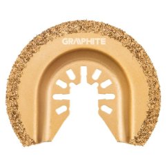 Disc semicircular pentru ceramică, 56H064 GRAFIT