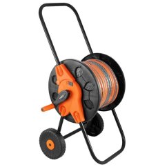 Vozík na zahradní hadici, plastový, do 60 m 1/2 "15-793 NEO
