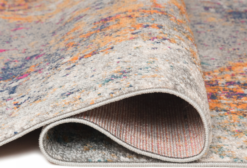 Designový koberec s abstraktními vzory DENVER 