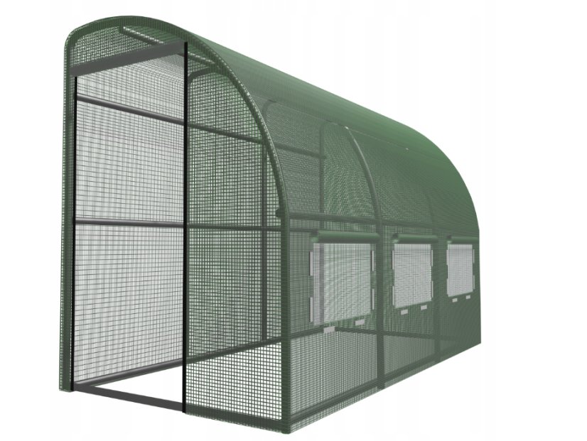Poluvrtni politunel 3 x 1,5 x 2 m