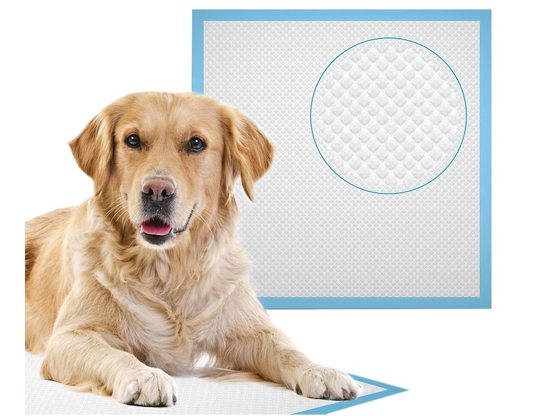 Higiénikus szuper nedvszívó párna háziállatoknak 45 x 60 cm - 100 db